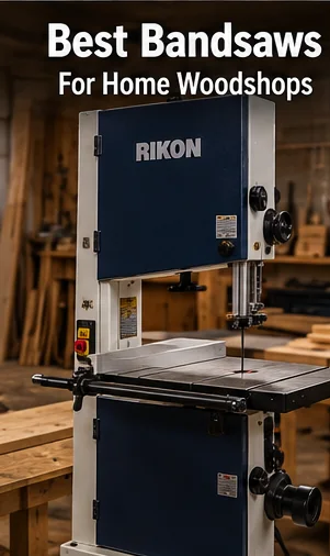 RIKON 10-326 vs Laguna 14|12: Two Serious 14-Inch Bandsaws Compared editorial woodworking guide image