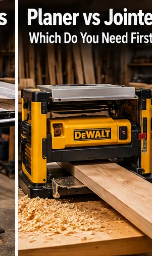 DEWALT DW735 vs DW734: Is the 13-Inch Two-Speed Planer Worth the Upgrade? editorial woodworking guide image
