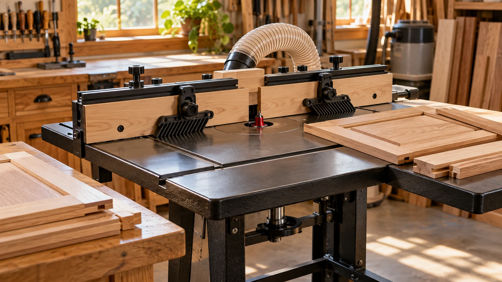Best Router Lifts for a Woodworking Router Table