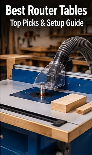Best Router Table for a Small Shop: Benchtop, Floor Stand or Built Into the Table Saw? editorial woodworking guide image