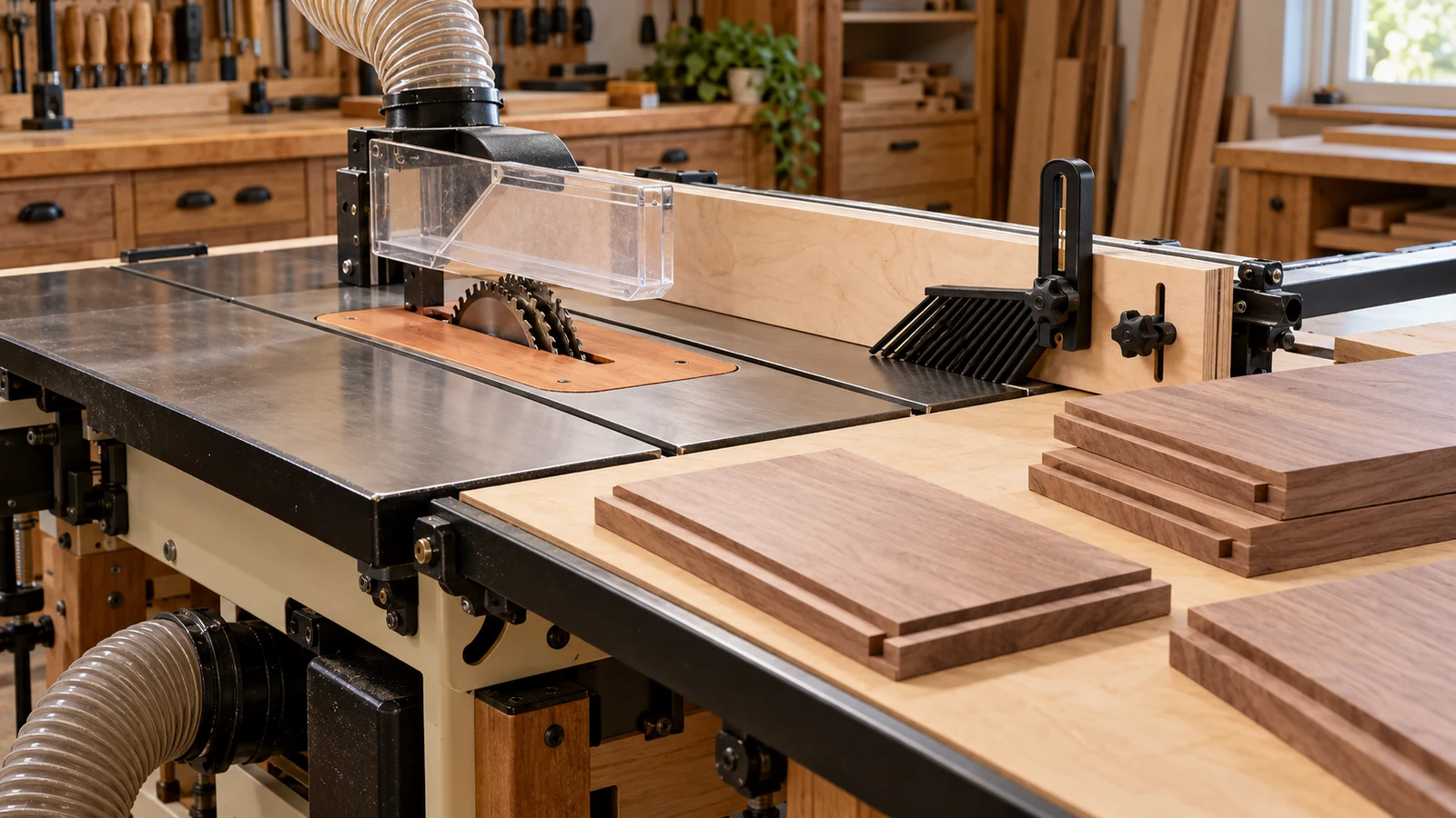 Best Table Saw Dust Collection Upgrades