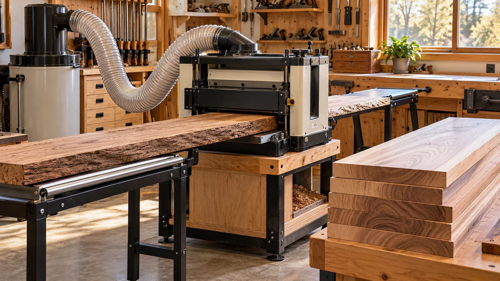 Best Thickness Planer Stands and Mobile Bases